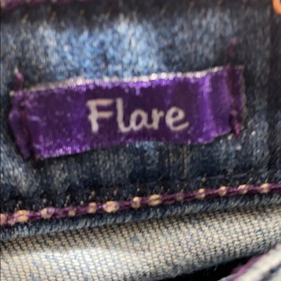 Vigoss Women’s Distressed Flare Jeans - Picture 8 of 8